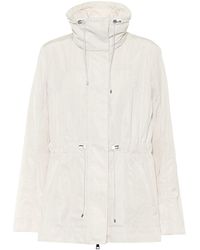 Moncler Giacca Ocre in tessuto tecnico - Neutro