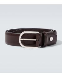 Brioni - Cinturon De Piel - Lyst