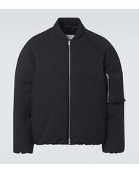 Jil Sander - Oversized Gabardine Down Jacket - Lyst