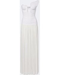 Christopher Esber - Salacia Ruched Bustier Gown - Lyst