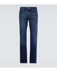 FRAME - L'homme Mid-rise Slim Jeans - Lyst