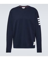 Thom Browne - T-shirt 4-Bar en coton - Lyst