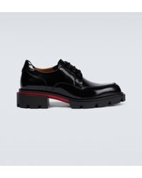 Christian Louboutin - Chaussures Our Georges en cuir - Lyst
