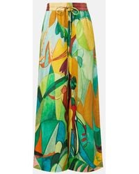 ALÉMAIS - X Mokshini Linen Wide-Leg Pants - Lyst