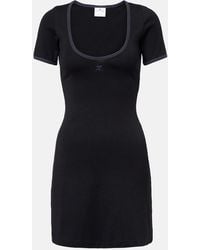 Courreges - Holistic Cotton Minidress - Lyst