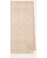 Loewe - Sciarpa Anagram - Lyst