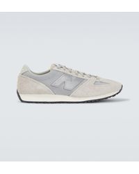 Junya Watanabe - X New Balance 471 Suede-Trimmed Sneakers - Lyst