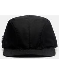 Prada - Baseballcap Aus Re-Nylon - Lyst