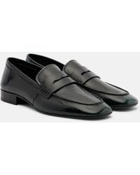 Dries Van Noten - Patent Leather Penny Loafers - Lyst