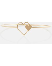 Aliita - Corazon 9kt Gold Bracelet - Lyst
