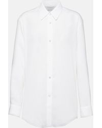 Gabriela Hearst - Ferrara Linen Shirt - Lyst