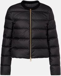 Moncler - Cropped Down Jacket - Lyst