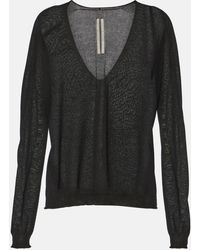 Rick Owens - Dylan Cotton Sweater - Lyst