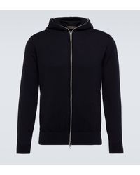 Loro Piana - Cashmere And Cotton Hooded Jacket - Lyst