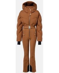 CORDOVA - Ajax Quilted Down Ski Suit - Lyst