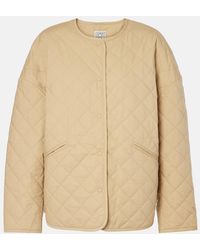 TOTEME - Quilted Jacket - Lyst