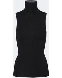 Dorothee Schumacher - Virgin Wool Turtleneck Top - Lyst