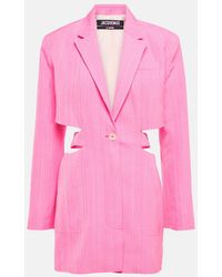 Jacquemus - 'La Robe Bari' Dress - Lyst
