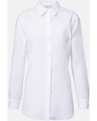 Gabriela Hearst - Reyes Linen Shirt - Lyst