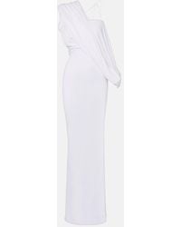 Christopher Esber - Aiba Draped Jersey Maxi Dress - Lyst