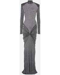 The New Arrivals Ilkyaz Ozel - Embellished Gown - Lyst