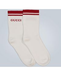 Gucci Socks for Men - Up to 19% off at Lyst.com