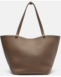 The Row - Park Medium Leather Tote Bag - Lyst