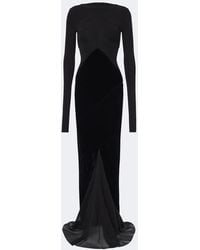 Rick Owens - Combo Tulle-Trimmed Gown - Lyst