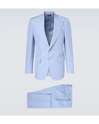 Tom Ford - Silk And Linen Suit - Lyst