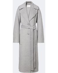 JOSEPH - Spencer Wool And Cashmere Coat - Lyst