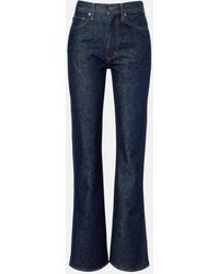 Agolde - Jeans Flared Leena De Tiro Medio - Lyst