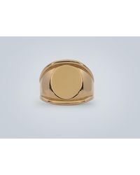 Bottega Veneta Anello in argento - Metallizzato