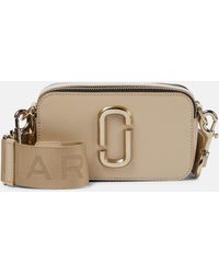 Marc Jacobs Schultertasche The Snapshot Small - Natur