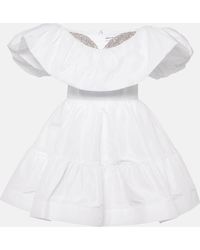 Rebecca Vallance - Robe De Mariee Mallory A Encolure Bardot - Lyst