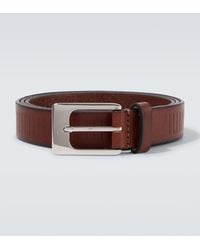 Lemaire - Leather Belt - Lyst