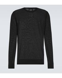 Giorgio Armani - Virgin Wool Sweater - Lyst