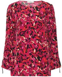 Dorothee Schumacher - Daydream Meadow Printed Blouse - Lyst