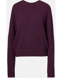 KHAITE - Nera Cashmere Sweater - Lyst