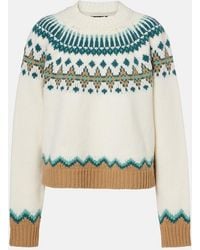 Alanui - Sweet Winter Virgin Wool Sweater - Lyst
