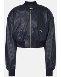 ROTATE BIRGER CHRISTENSEN - Jacket Made Of Vegan Leather - Lyst