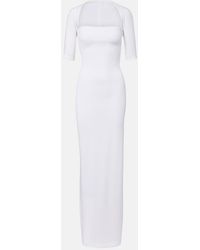 Jacquemus - Bolero Jersey Gown - Lyst
