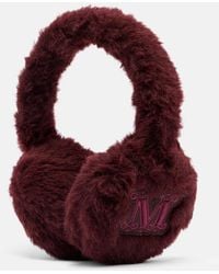 Max Mara - Alpaca, Wool, And Silk Earmuffs - Lyst