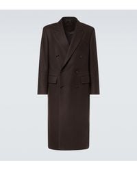 Tom Ford - Cappotto Doppiopetto - Lyst
