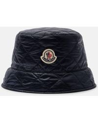 Moncler - Gesteppter Hut - Lyst