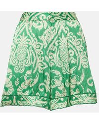 Poupette - Shorts Lulu Con Stampa - Lyst