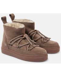 Inuikii - Classic Low Suede Ankle Boots - Lyst