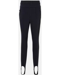 Perfect Moment - Pantaloni Da Sci Aurora Con Staffe A Vita Alta - Lyst
