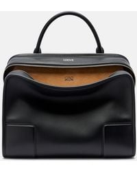 Loewe - Amazona 180 Large Leather Top-Handle Bag - Lyst