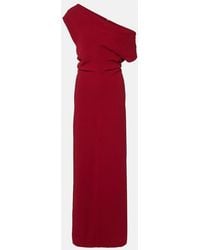 Proenza Schouler - Rosina One-Shoulder Crepe Gown - Lyst