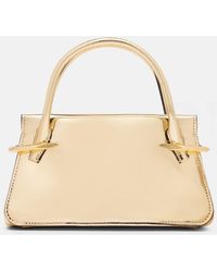Givenchy - Pinch Metallic Leather Tote Bag - Lyst